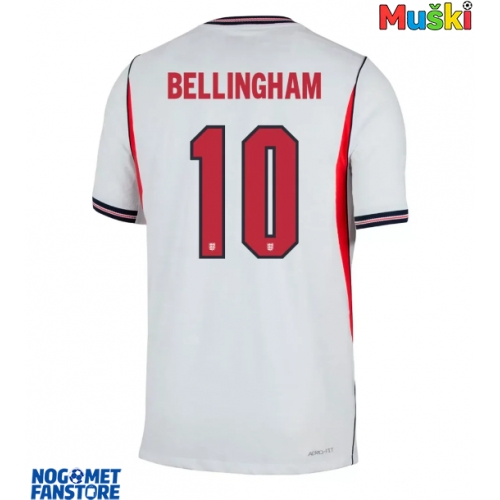 Engleska Jude Bellingham #10 Domaci Dres SP 2026 Kratak Rukav